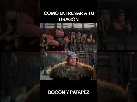 como entrenar a tu dragón / créditos a: Dreamworks Animation / #parati #comoentrenaratudragon