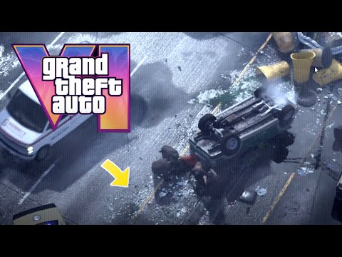 GTA 6 Trailer Reaction And Breakdown!