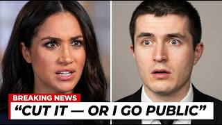 Meghan CALLED Lex Fridman After Recording — 'Cut That Segment or I Go Public'