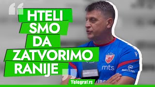 Milojević posle derbija: Prava evropska utakmica, uvek je lepo pobediti na terenu večitog rivala