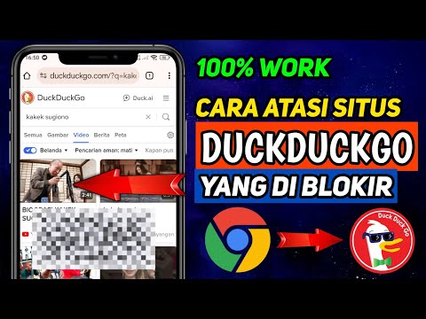 Cara Mengatasi Situs DUCKDUCKGO Yang Diblokir di Google Chrome