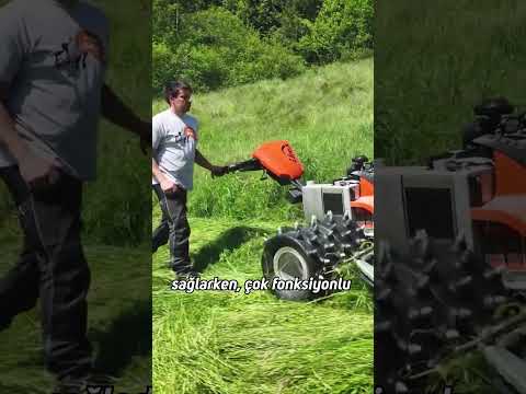 Tek Elle Kullanılabilen Ot Biçme Makinesi: Dağ Keçisi