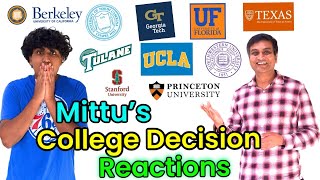 Mittu ఏ collegesలో accept అయ్యాడు? | USA Telugu family | USA Telugu Vlogs | Theo and the Bros