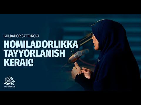 HOMILADORLIKKA TAYYORMISIZ? | Faqat onalar uchun