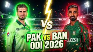 Pakistan vs Bangladesh 3rd ODI match astrology prediction..