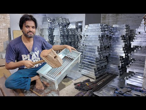 BBQ Angheti Making by Skilled Worker | Traditional Charcoal Grill Craft