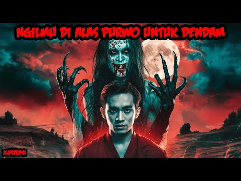 NGILMU DI ALAS PURWO UNTUK DENDAM - KISAH MISTERI