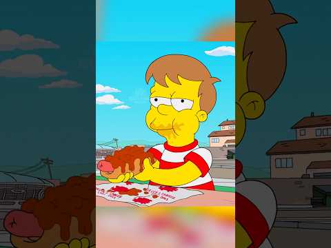 HOMER AND HIS LOVE FOR CHILI DOGS!? #simpsons