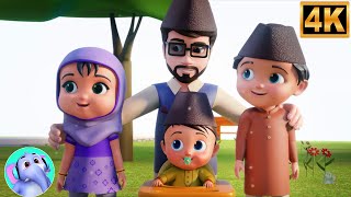 Lab Pe Aati Hai Dua Banke Tamanna Meri, लैब पे आती है, Muse Kids Hindi Rhymes for Babies
