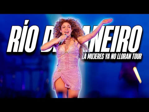 PRESENTACIÓN DE SHAKIRA EN BRASIL 2025 | RÍO DE JANEIRO ( LAS MUJERES YA NO LLORAN TOUR ) CONCIERTO