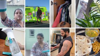 Off Day vlog|| Disadvantages of abroad life|| Morning to evening vlog|| Cleaning and cooking vlog