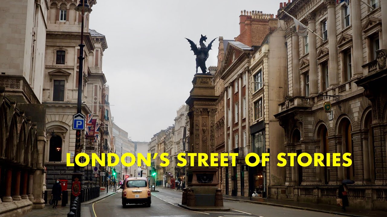 London's Street of Stories & Myths