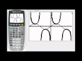 Graphing Trigonometric Functions on TI-84