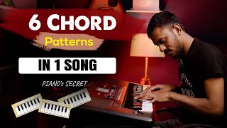 🎹 6 Chord Patterns in One Song | कोई भी गाना आसानी से बजाएं - Pianobajao