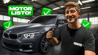 FINALMENTE TERMINAMOS DE ARMAR EL BMW N20!!