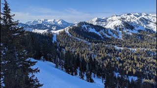 SnowBoarding at Brighton Ski and Snowboard Resort!!