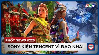 Bản Tin BÓC PHỐT #225 | Sony Kiện 10Xu ĐẠO NHÁI & Găng Tay Để VỖ ĐẦU Gái Anime | GCH News