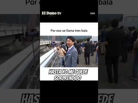 por eso se llama tren bala