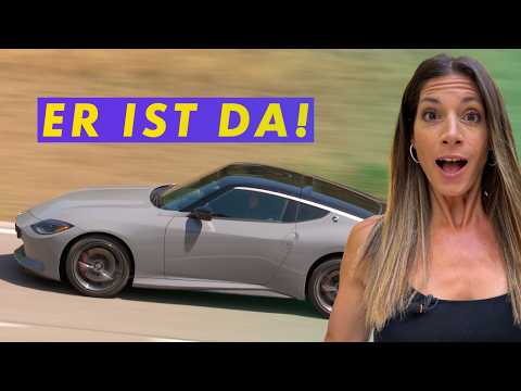 Cyndie testet den Nissan Z (2026) - endlich in der Schweiz