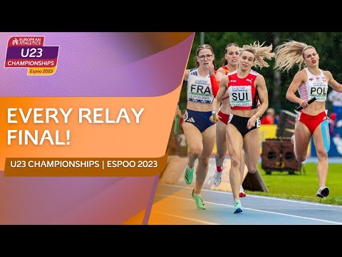 Every Relay Final! - Espoo 2023