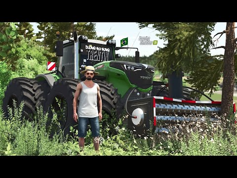 COMPRAMOS UMA ÁREA FLORESTAL - FARMING SIMULATOR 25 #82