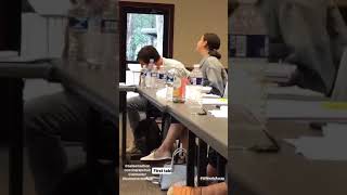 Kevin Quinn & Bailee Madison First script reading | A Week Away
