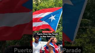 🇵🇷 PUERTO RICAN DAY PARADE Takes Over NEW YORK CITY and Transforms Manhattan Into a Party #newyork