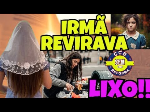 IRMÃ MELISSA ANTES DE SER DA CCB ABANDONADA NA RUA E PASSANDO FOME!SAIBA DE TUDO  DESDE O COMEÇO!