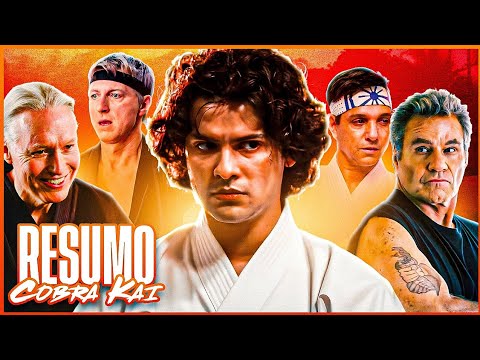 COBRA KAI TEMPORADA 6 (PARTE FINAL)  | HISTÓRIA COMPLETA