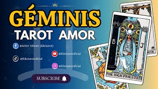 GÉMINIS ♊️ LLEGARÁ ALGUIEN QUE ESTARÁ A TU NIVEL ¿VALDRÁ LA PENA? 😍 HORÓSCOPO Y TAROT AMOR