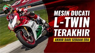 Akhir Dari Mesin Superbike L-TWIN DUCATI? | Panigale 1299