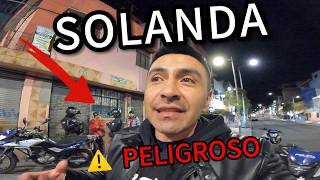 🔴EL BARRIO que nunca DUERME-- ENCEBOLLADO de media noche / EL QUITEÑO.🔪🚬🍲