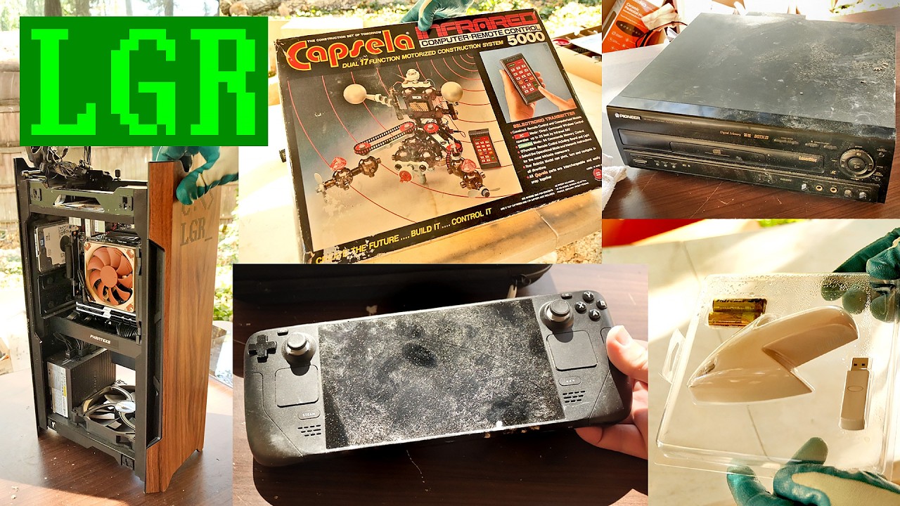 What survived the hurricane Retro Oddities, Modern Tech, etc
