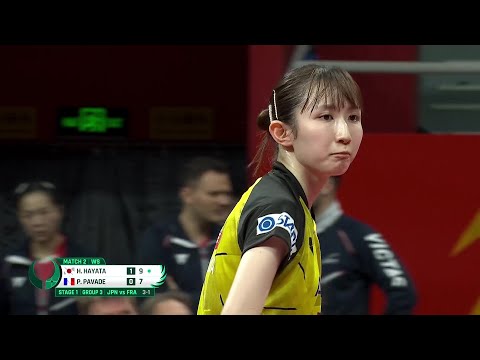 【2023プレイバック】日本 vs フランス|混合団体ワールドカップ2023 STAGE1