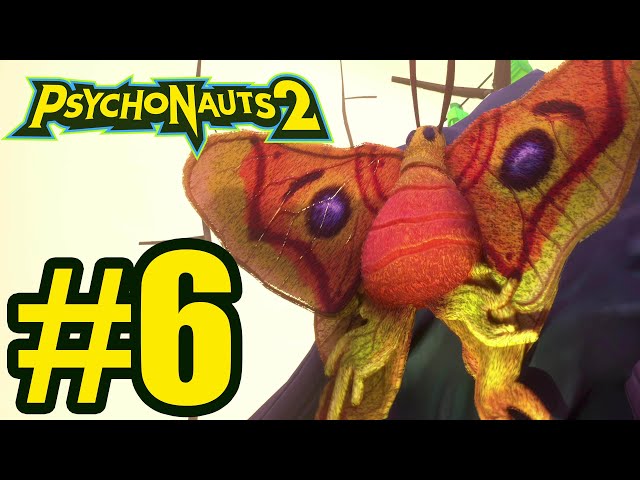 Psychonauts 2 Gameplay Walkthrough Part 6