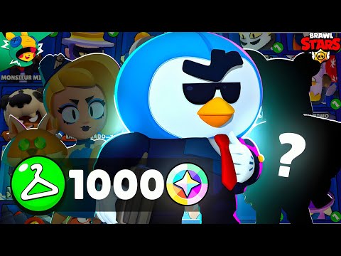 INCRÍVEIS! AS MELHORES SKINS POR 1000 BLINGS - BRAWL STARS