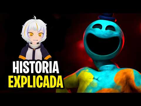 La Historia de Poppy Playtime Chapter 4 EXPLICADA | ChuyMine REACCIONA a Nintendúo