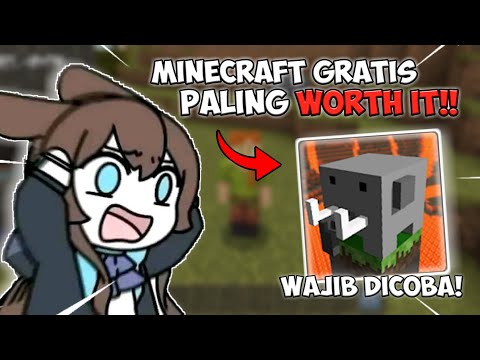 MINECRAFT GRATIS PALING WORTH IT NO DEBAT! 95% MIRIP MINECRAFT YANG ASLI (worth it)