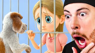 REACTING To SADDEST Videos on YouTube! Try Not to Cry