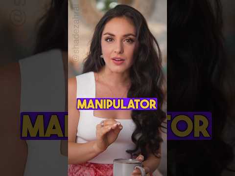 3 Steps to Deal with a Manipulator | @ShadeZahrai #shorts