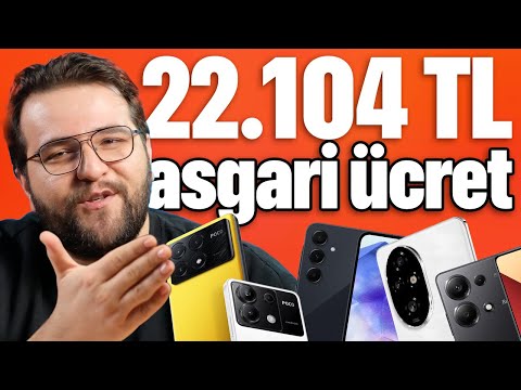 2025 ASGARİ ÜCRETE ALABİLECEĞİN İYİ TELEFONLAR (Ucuzu da Var)