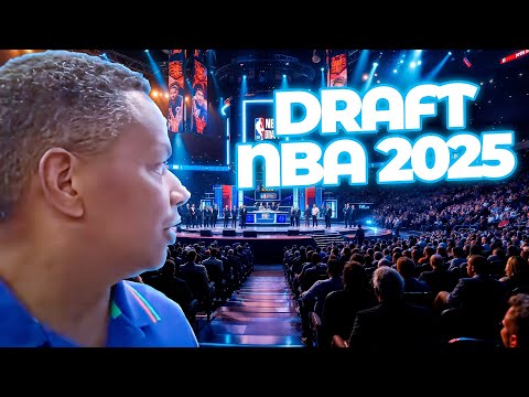 Detrás de cámaras del Draft NBA 2025 | Vlog exclusivo en el Barclays