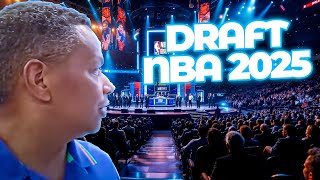 Detrás de cámaras del Draft NBA 2025 | Vlog exclusivo en el Barclays