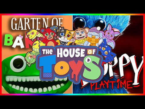 The House of Toys NO es Poppy Playtime o Garten of Banban