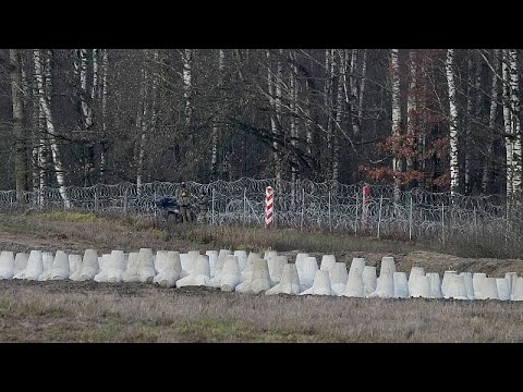 YouTube video thumbnail: Poland Adds Minefields to 'East Shield' Protective Barrier With Russia and Belarus