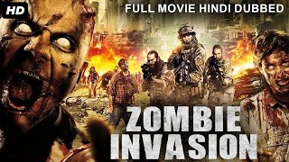 ZOMBIE INVASION - Hollywood Movie Hindi Dubbed | Alan Ford, Michelle Ryan | Horror Action Movie