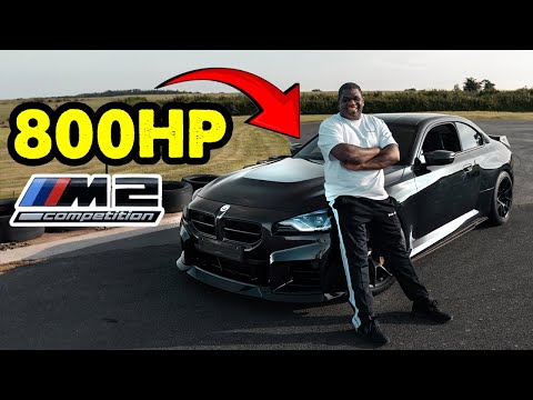 800HP BMW G87 M2 *MONSTER*