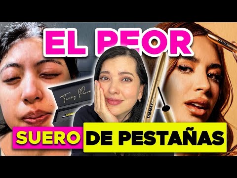 ¿EL PEOR SUERO PARA PESTAÑAS?🤔😱 Dermatóloga te cuenta la realidad 👩🏻‍⚕️