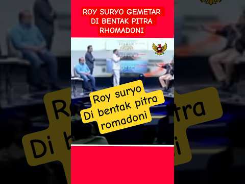 DETIK DERIK ROY DI BENTAK BUNG PITRA‼️