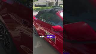 There was a stranger in my Car!! #car #stranger #strange #willywonka #andywonka